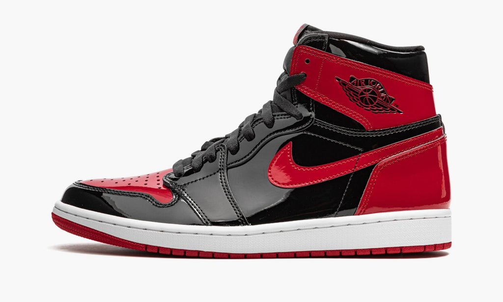 Air Jordan 1 Retro High OG "Bred Patent" Sneakers