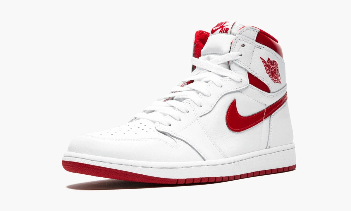 Air Jordan 1 Retro High OG "Metallic Red" Sneakers