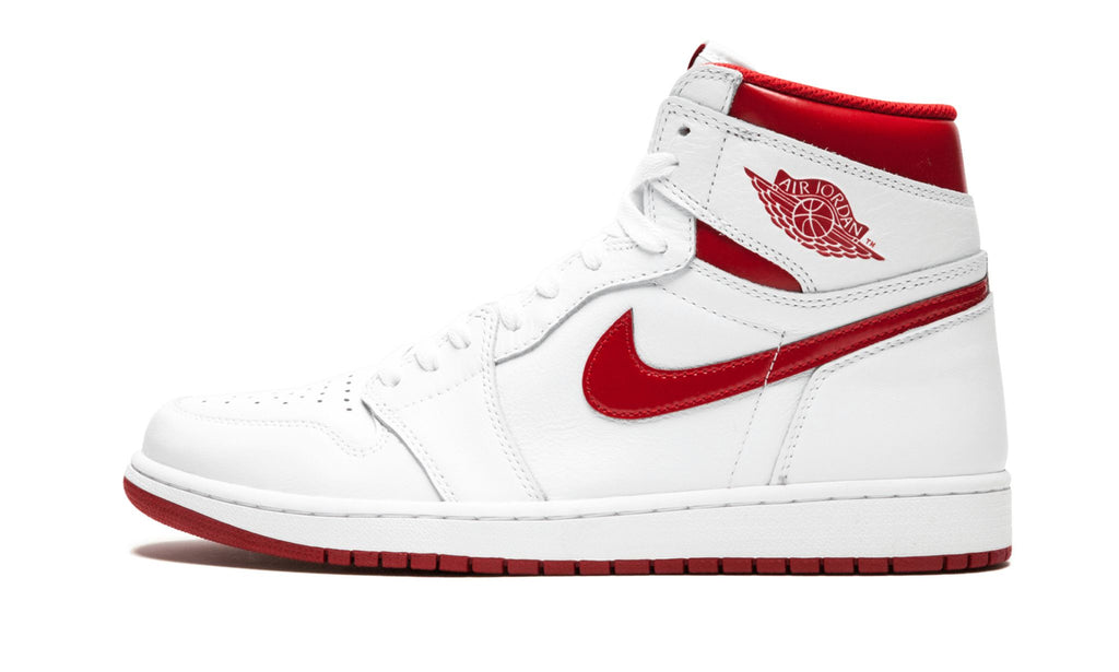 Air Jordan 1 Retro High OG "Metallic Red" Sneakers