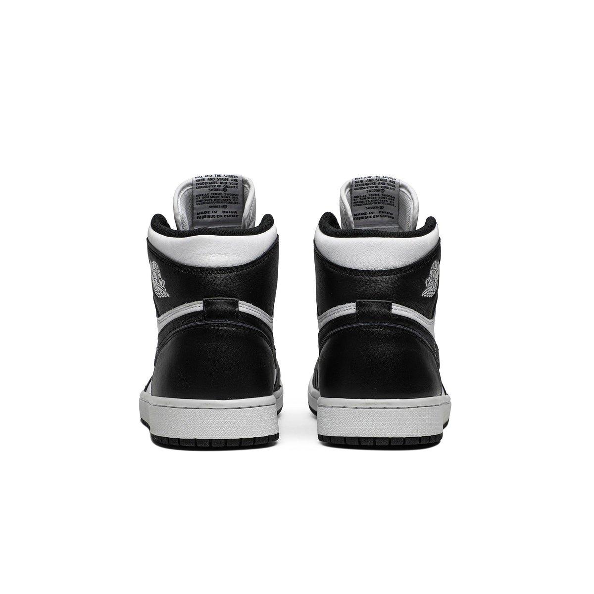 Air Jordan 1 Retro High OG Black/White 555088-010 Sneakers
