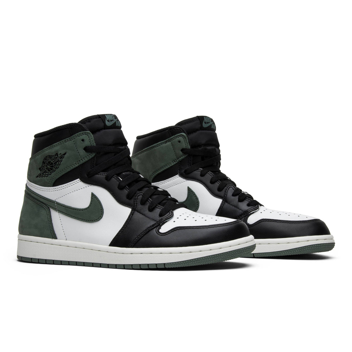 Air Jordan 1 Retro High OG Clay Green 555088-135 Sneakers