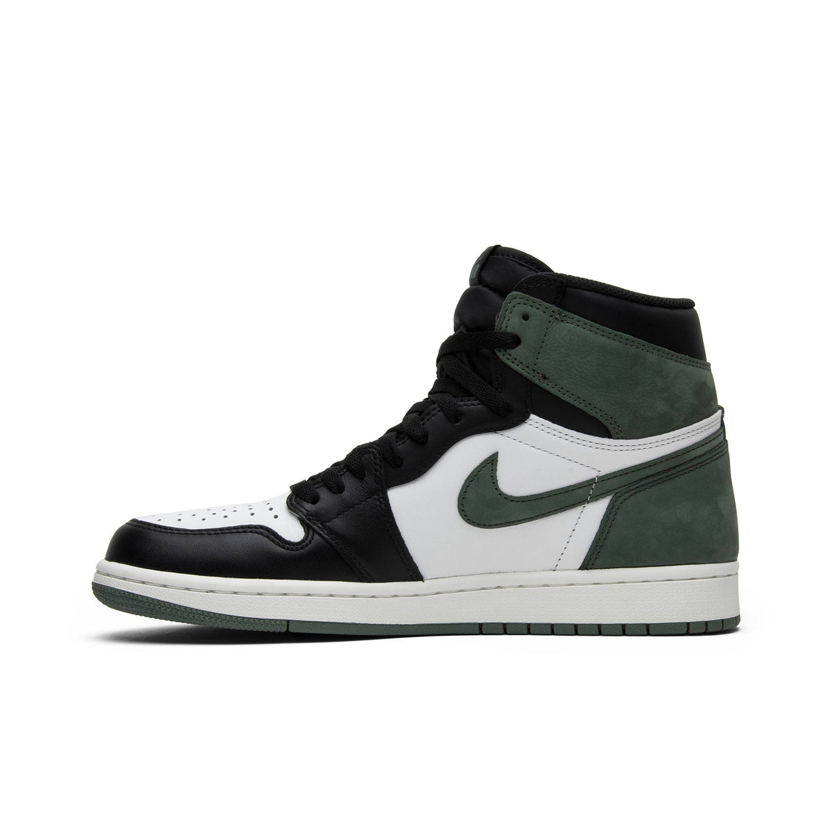 Air Jordan 1 Retro High OG Clay Green 555088-135 Sneakers