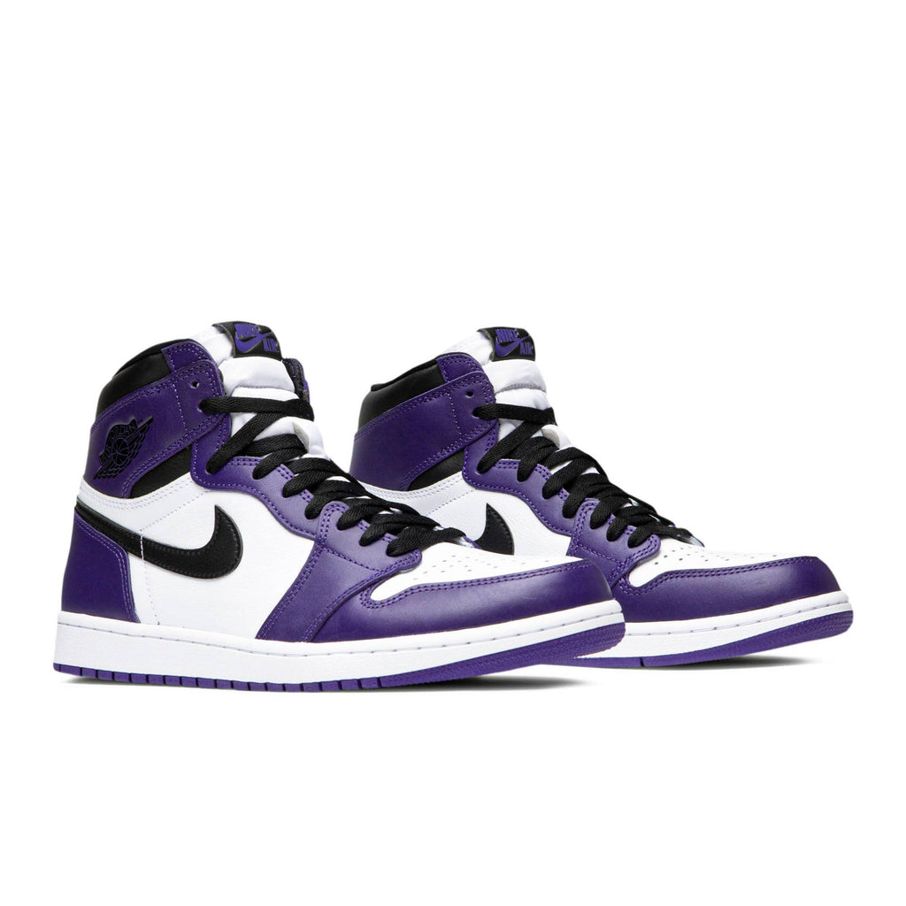 Air Jordan 1 Retro High OG Court Purple 2.0 555088-500 Sneakers