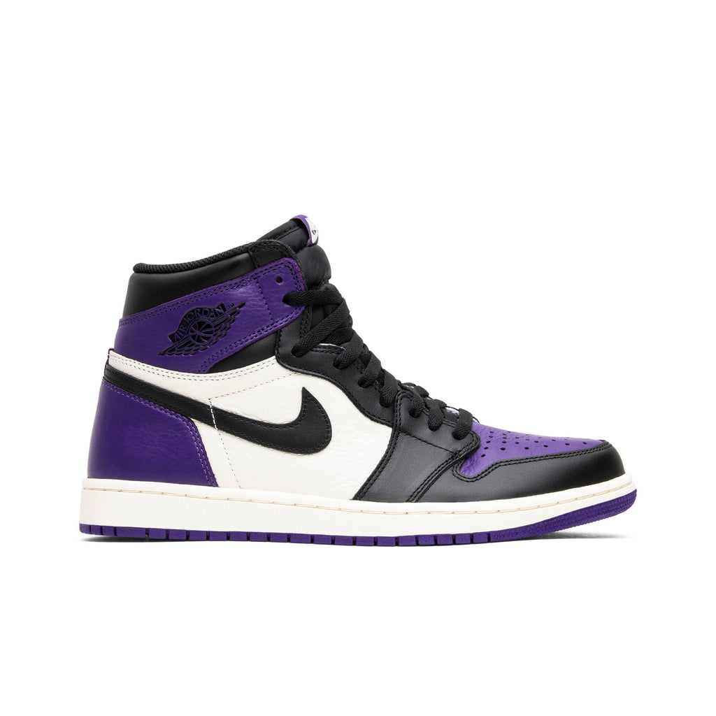 Air Jordan 1 Retro High OG Court Purple 555088-501 Sneakers