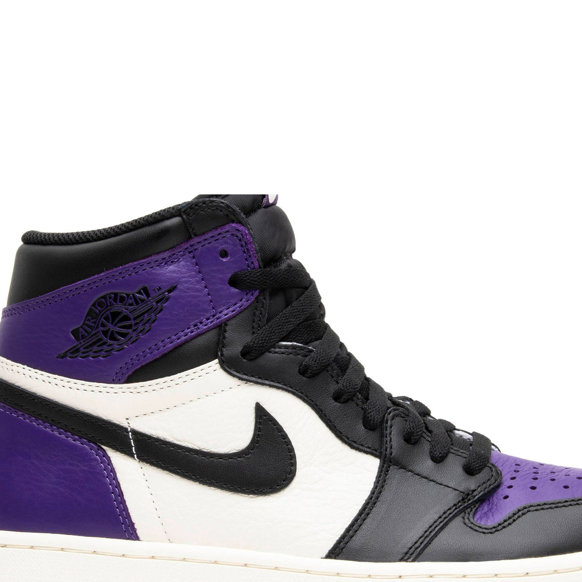 Air Jordan 1 Retro High OG Court Purple 555088-501 Sneakers
