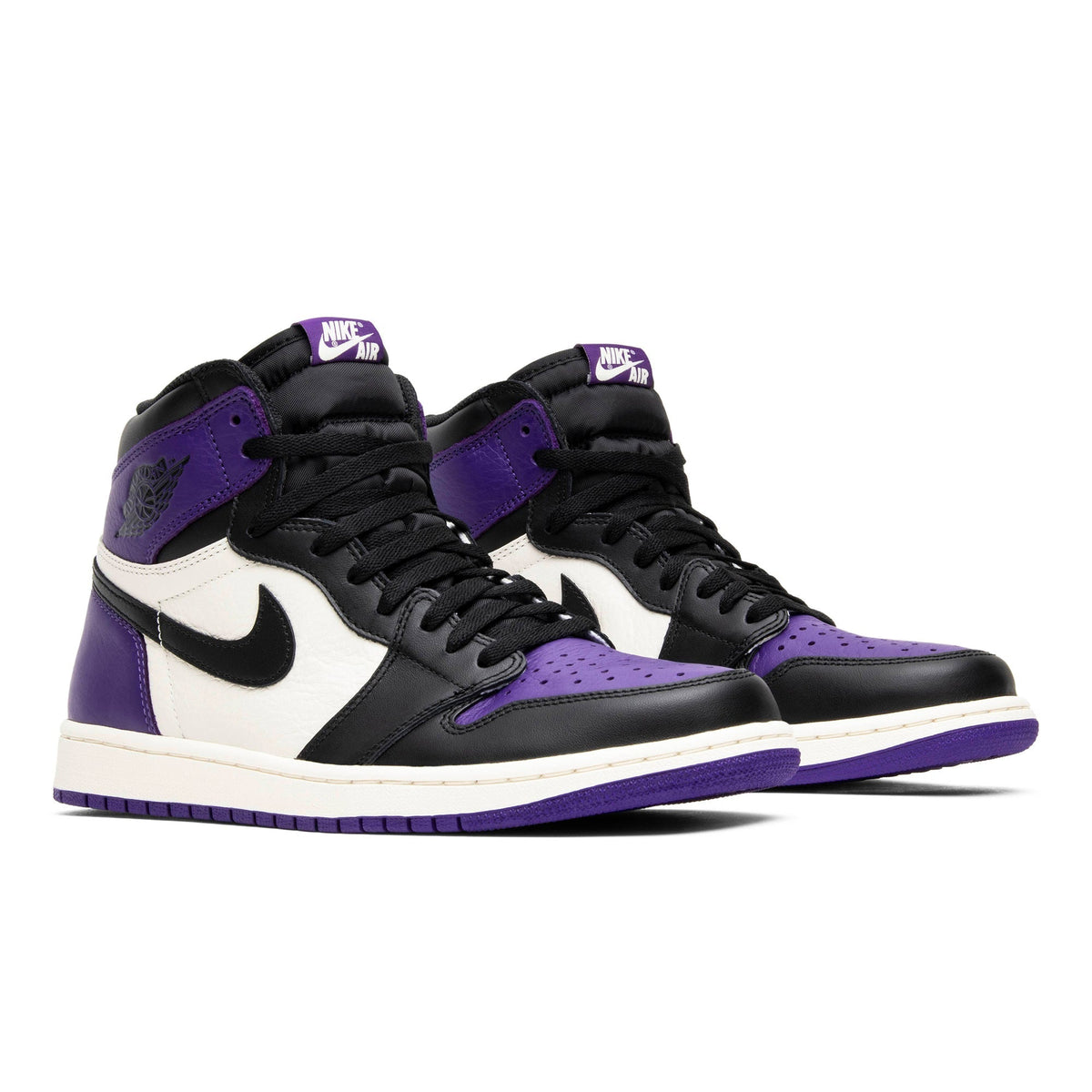 Air Jordan 1 Retro High OG Court Purple 555088-501 Sneakers