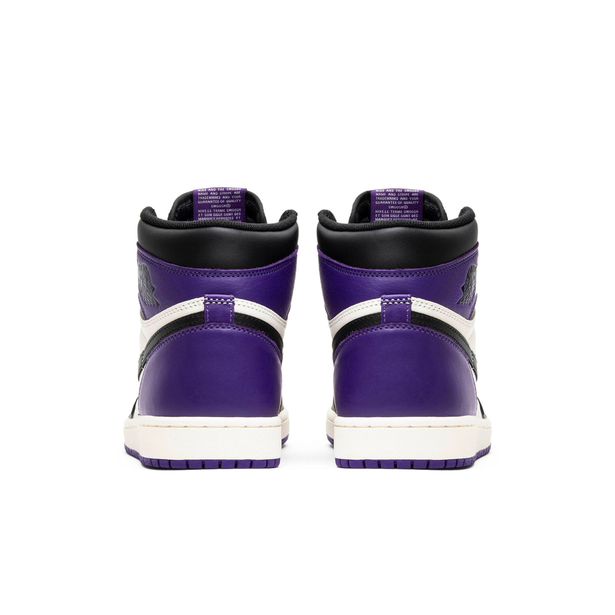 Air Jordan 1 Retro High OG Court Purple 555088-501 Sneakers