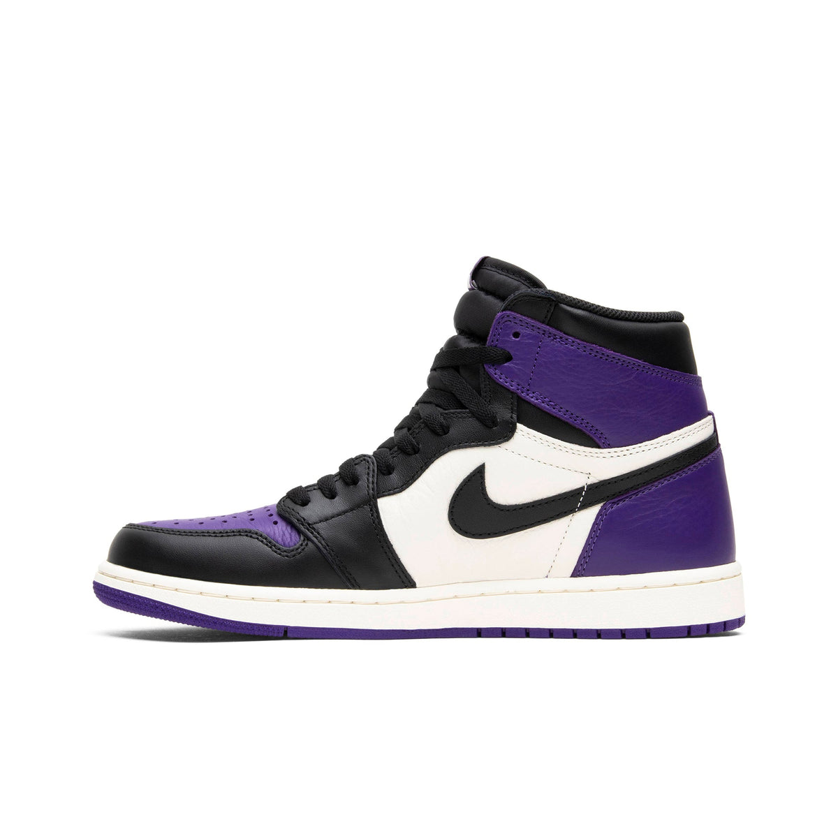 Air Jordan 1 Retro High OG Court Purple 555088-501 Sneakers