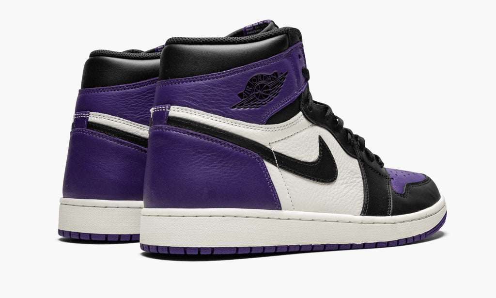 Air Jordan 1 Retro High OG Court Purple Sneakers