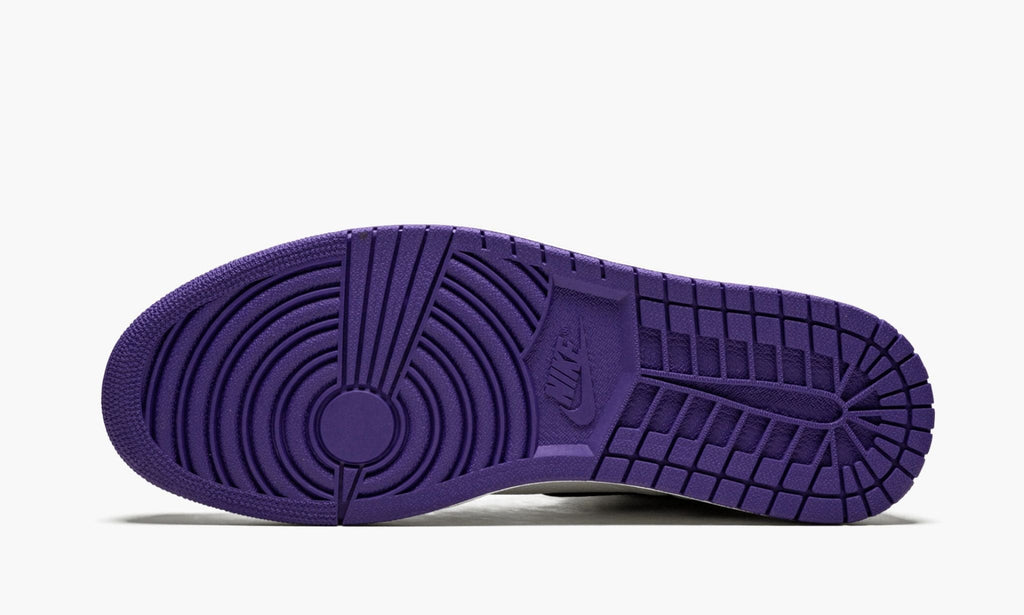 Air Jordan 1 Retro High OG Court Purple Sneakers