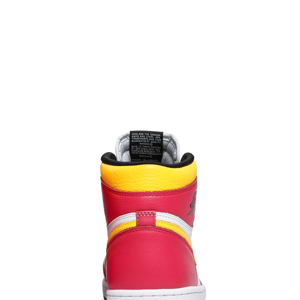Air Jordan 1 Retro High OG Light Fusion Red 555088-603 Sneakers