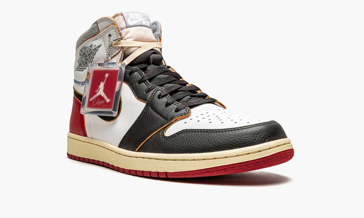 Air Jordan 1 Retro High OG NRG Union - Black Toe Sneakers