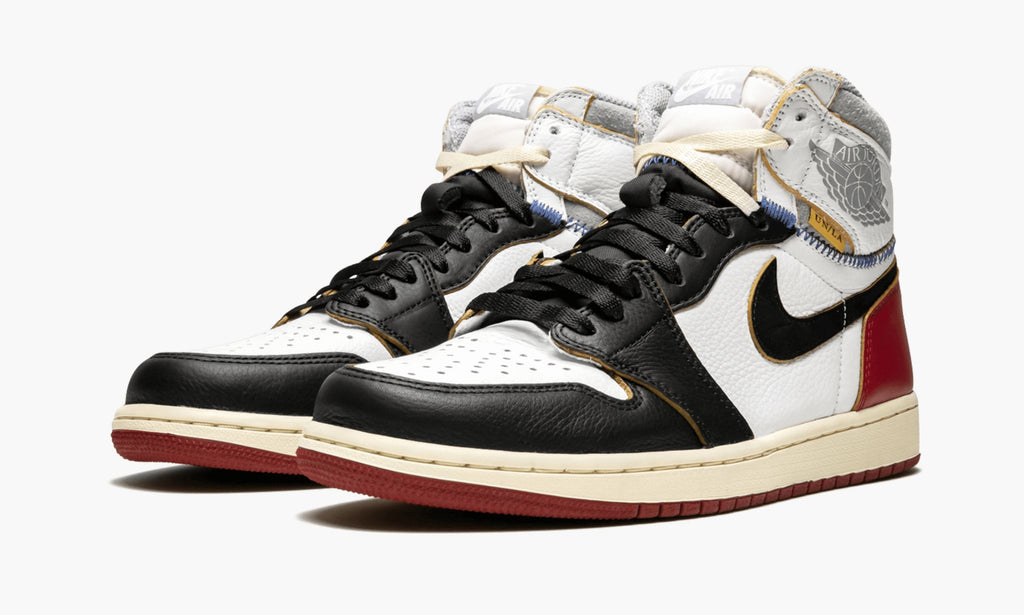 Air Jordan 1 Retro High OG NRG Union - Black Toe Sneakers