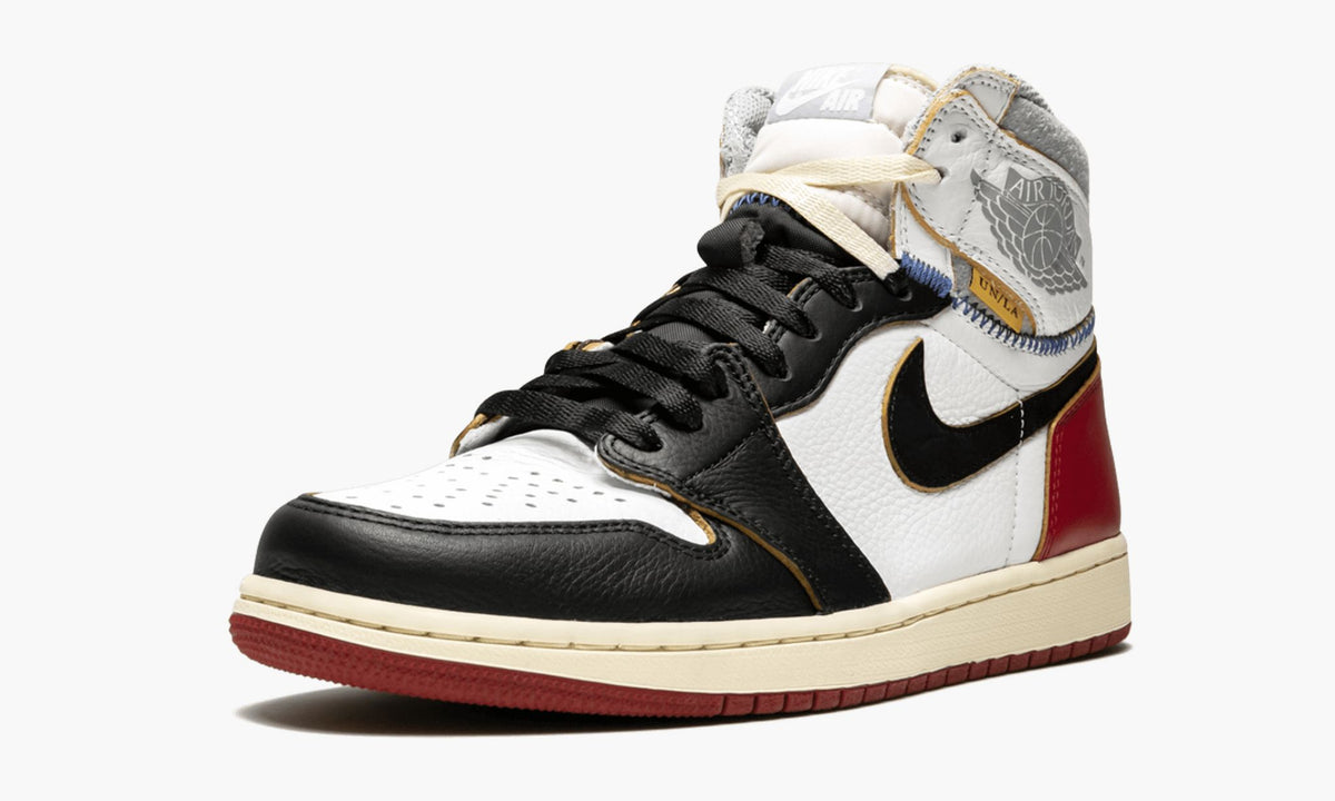 Air Jordan 1 Retro High OG NRG Union - Black Toe Sneakers