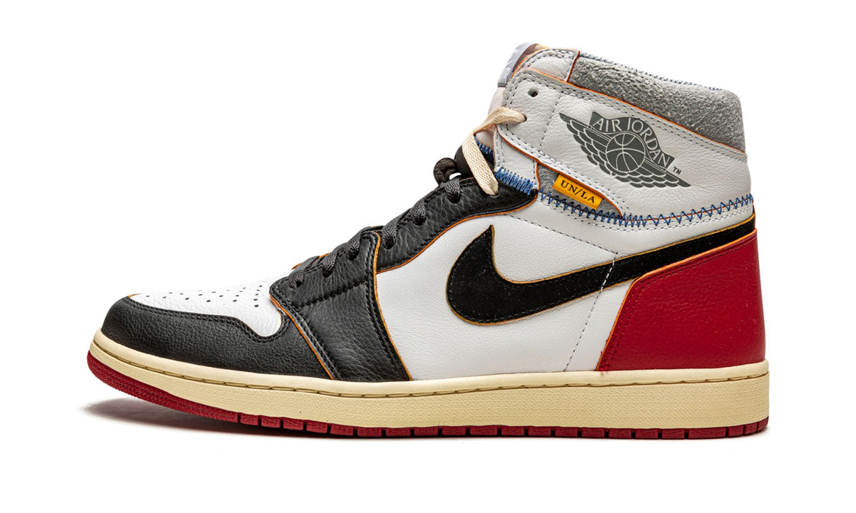 Air Jordan 1 Retro High OG NRG Union - Black Toe Sneakers