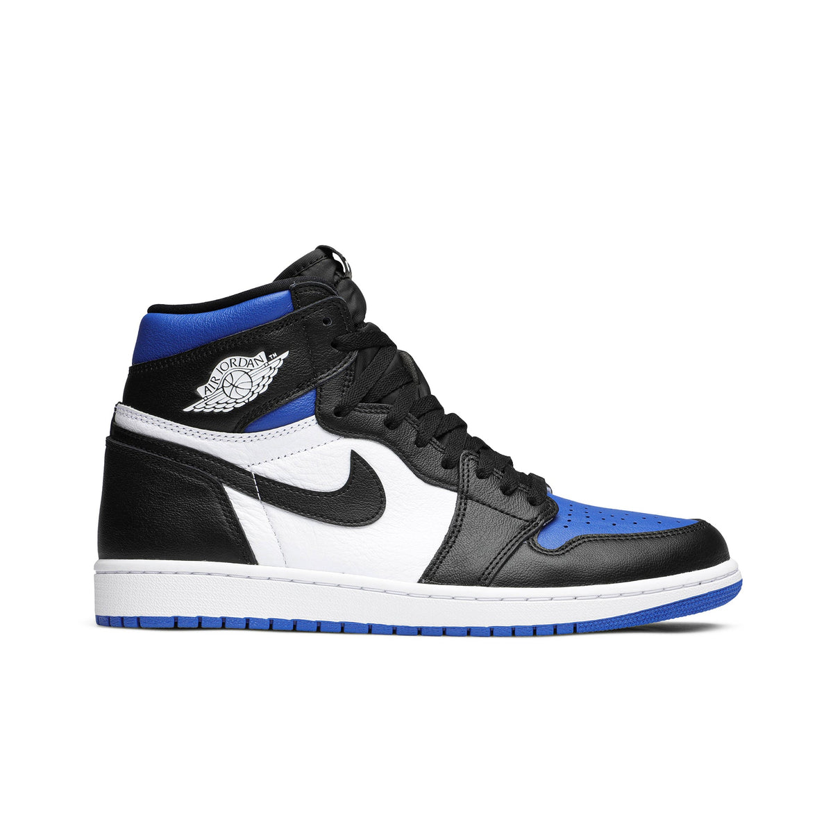 Air Jordan 1 Retro High OG Royal Toe 555088-041 Sneakers