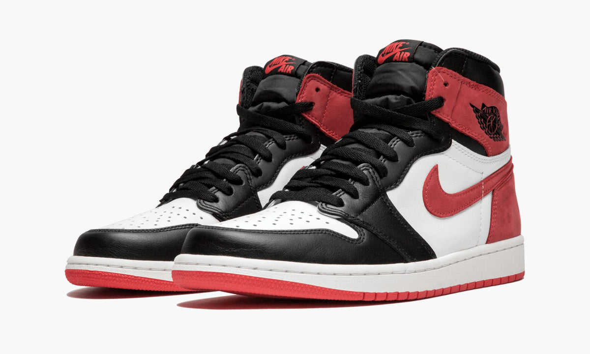 Air Jordan 1 Retro High OG Track Red Sneakers