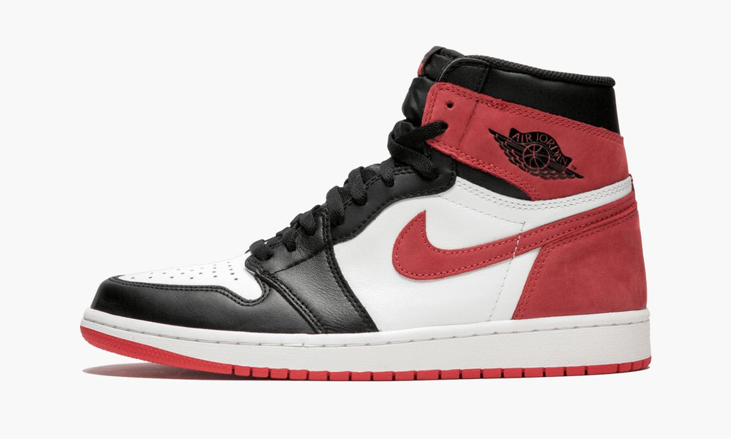 Air Jordan 1 Retro High OG Track Red Sneakers