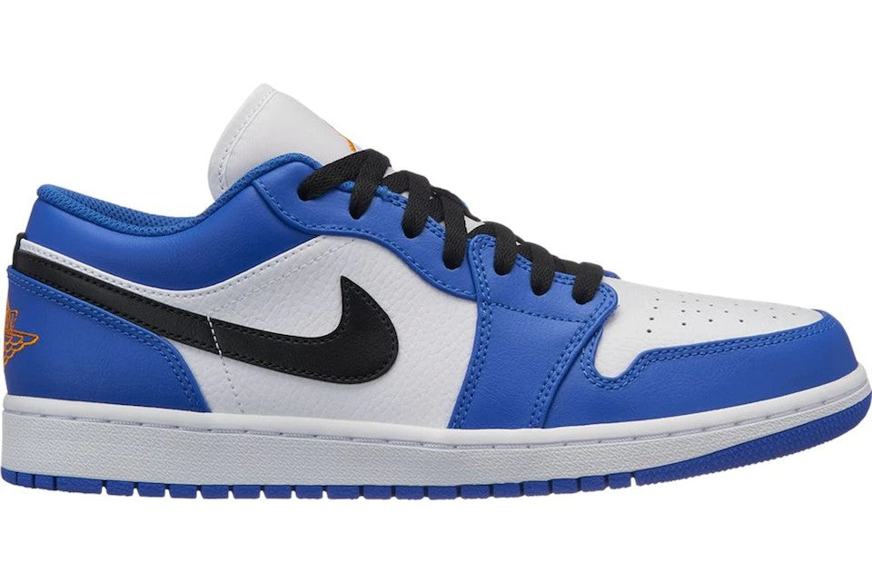 Air Jordan 1 Retro Low Hyper Royal Sneakers