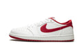 Air Jordan 1 Retro Low OG White / Varsity Red Sneakers