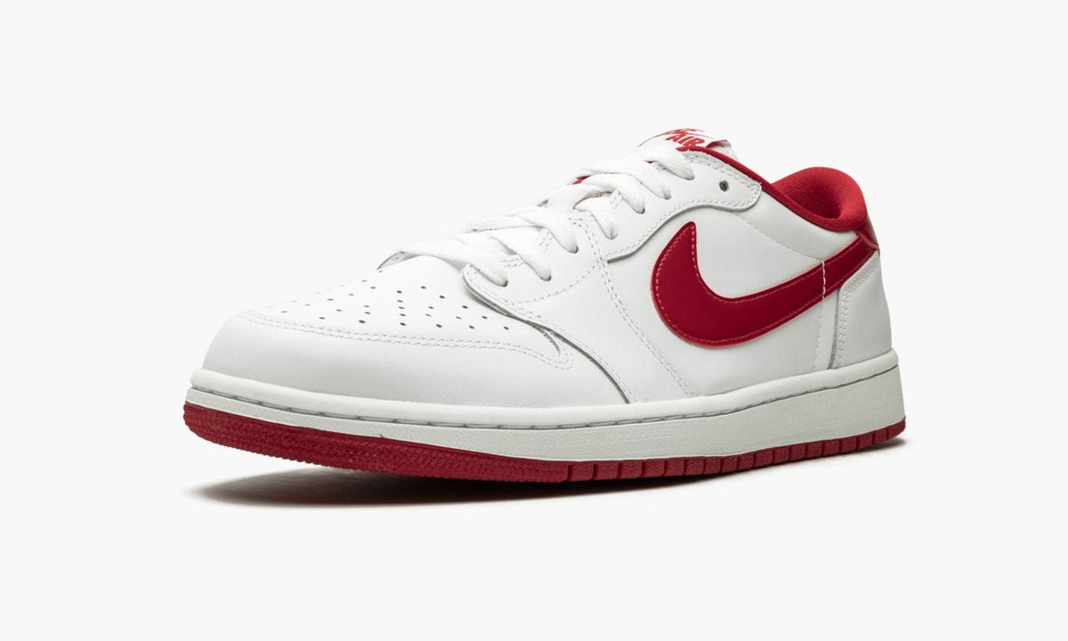Air Jordan 1 Retro Low OG White / Varsity Red Sneakers