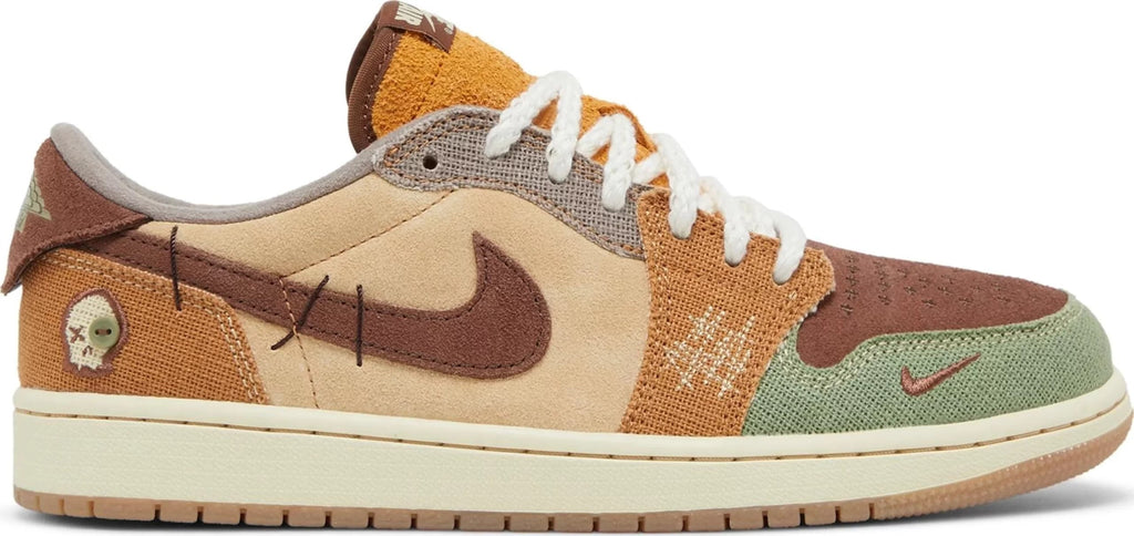 Air Jordan 1 Retro Low OG Zion Wiliamson Vodoo Sneakers