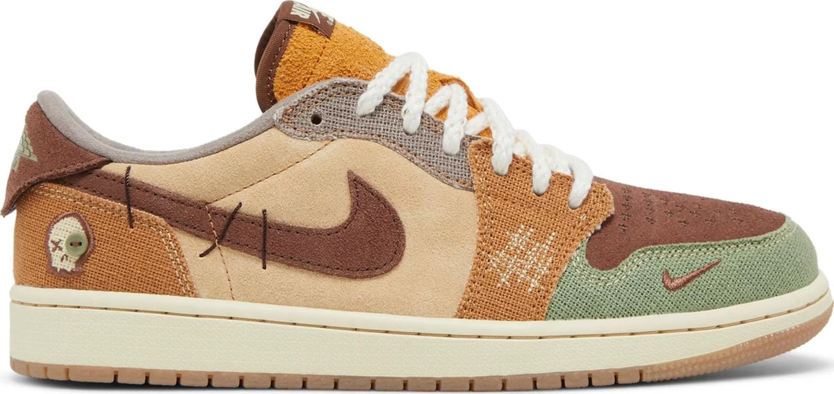 Air Jordan 1 Retro Low OG Zion Wiliamson Vodoo Sneakers
