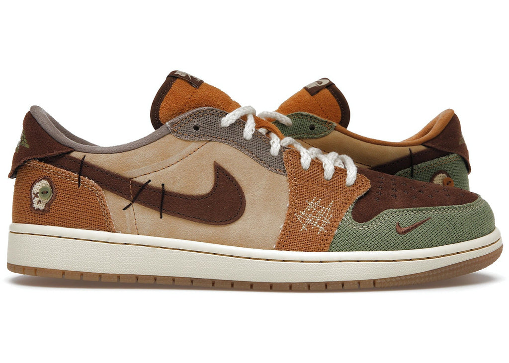 Air Jordan 1 Retro Low OG Zion Wiliamson Vodoo Sneakers