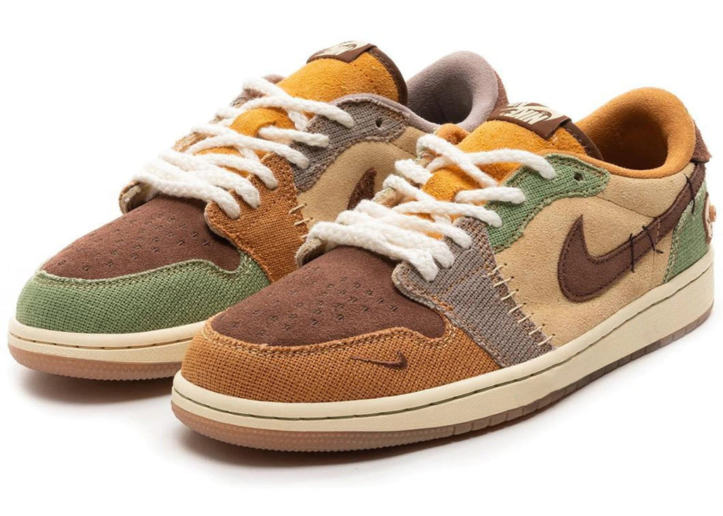Air Jordan 1 Retro Low OG Zion Wiliamson Vodoo Sneakers