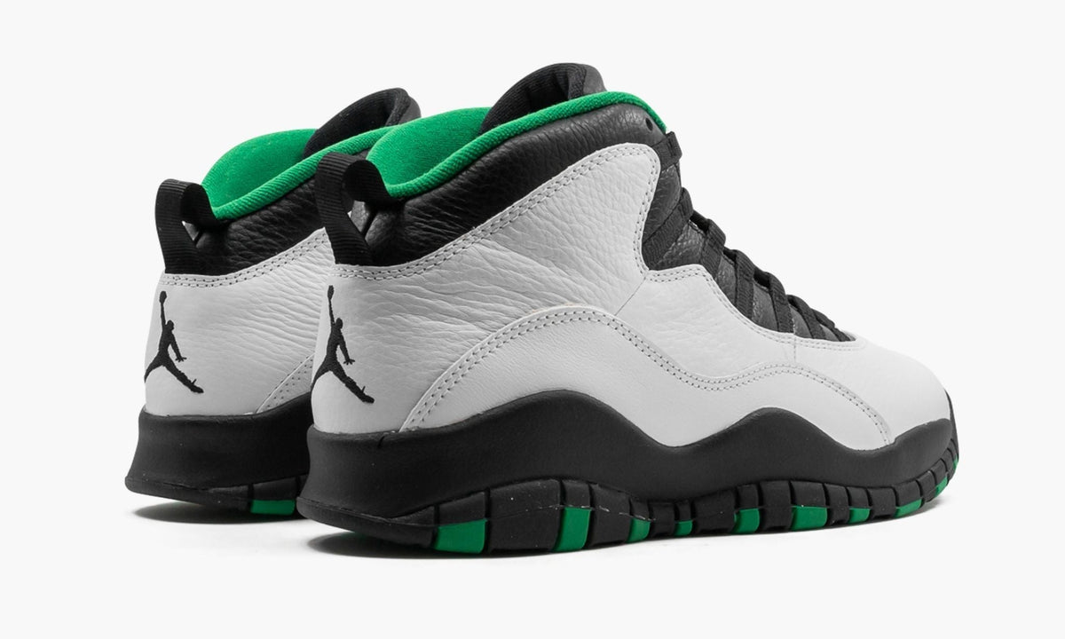 Air Jordan 10 "Seattle Supersonics" Sneakers