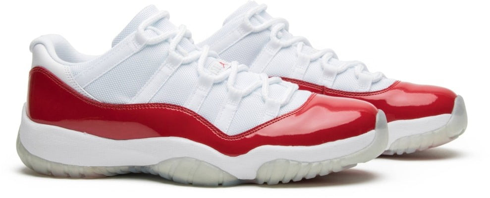 Air Jordan 11 Retro Low 2016 Cherry Sneakers