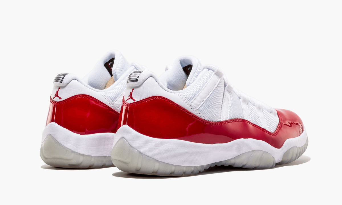 Air Jordan 11 Retro Low "Cherry" Sneakers