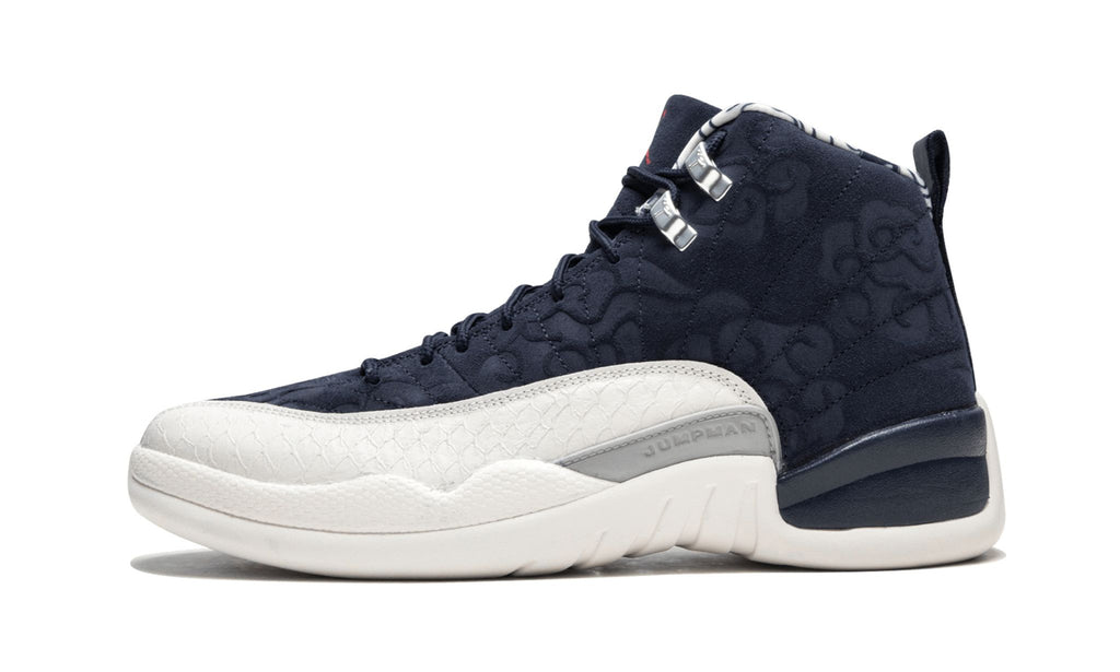 Air Jordan 12 Retro PRM International Flight Sneakers