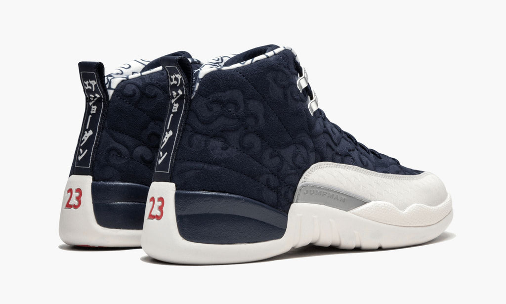 Air Jordan 12 Retro PRM International Flight Sneakers
