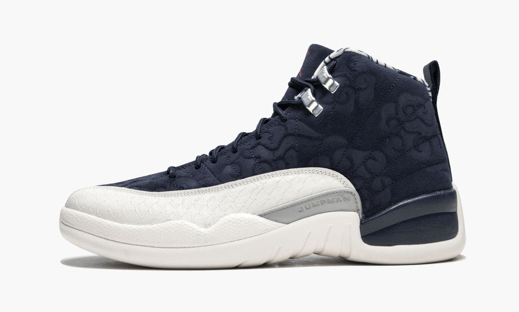 Air Jordan 12 Retro PRM International Flight Sneakers