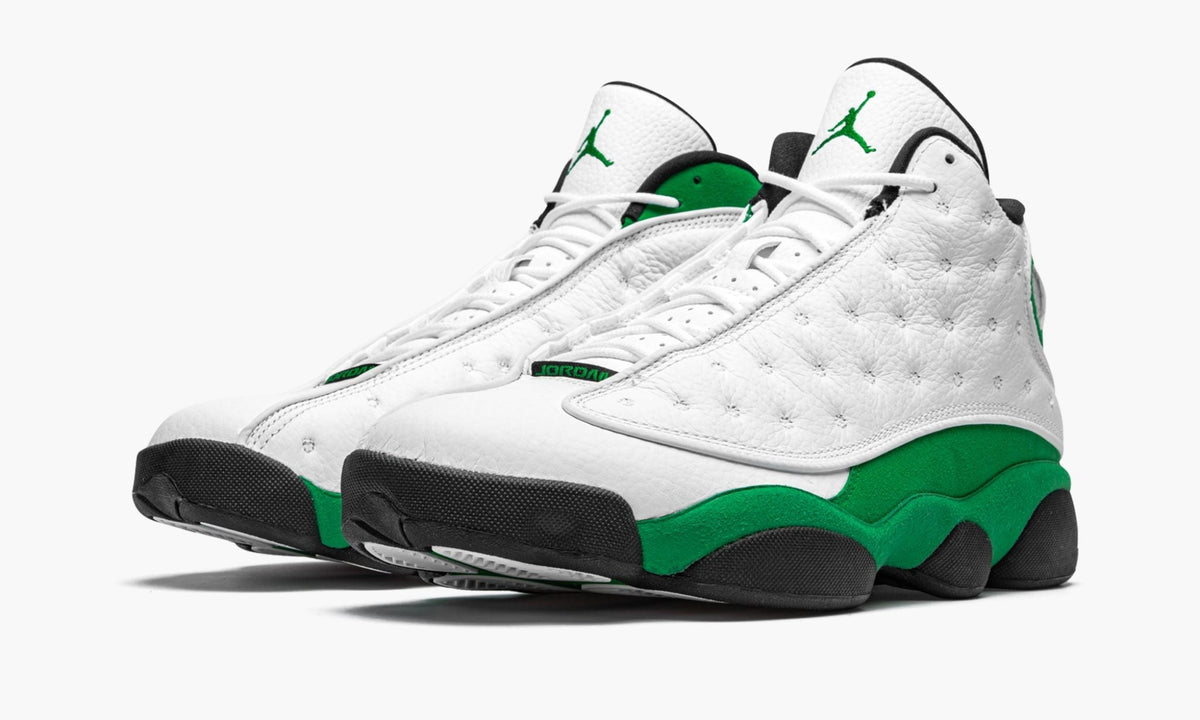 Air Jordan 13 Retro Lucky Green Sneakers