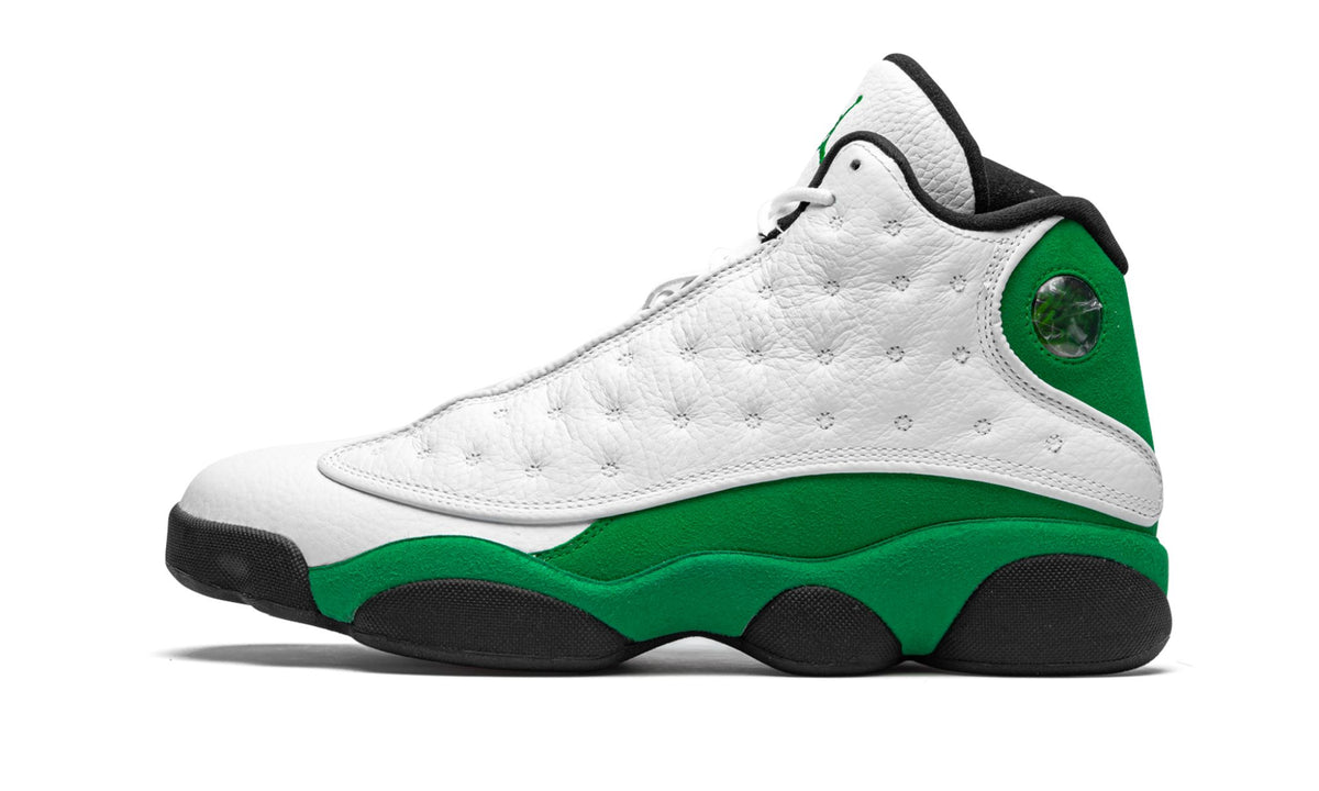 Air Jordan 13 Retro Lucky Green Sneakers
