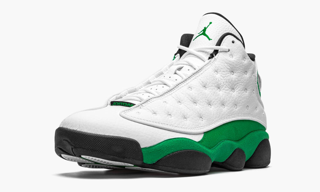 Air Jordan 13 Retro Lucky Green Sneakers
