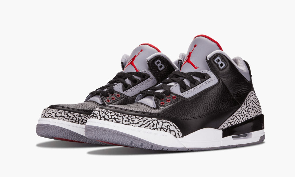 Air Jordan 3 Retro "Black Cement" Sneakers