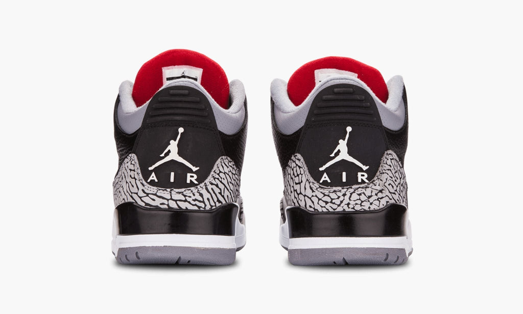 Air Jordan 3 Retro "Black Cement" Sneakers