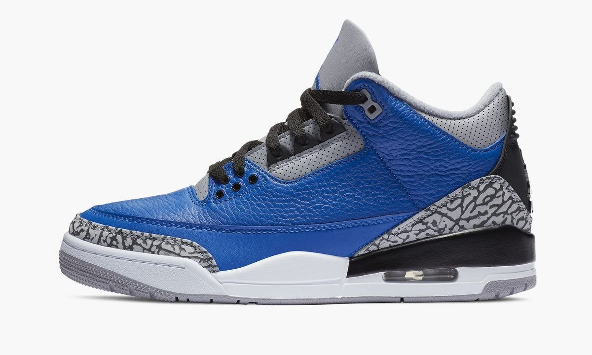 Air Jordan 3 Retro "Blue Cement" Sneakers