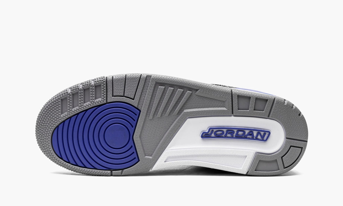 Air Jordan 3 Retro "Racer Blue" Sneakers