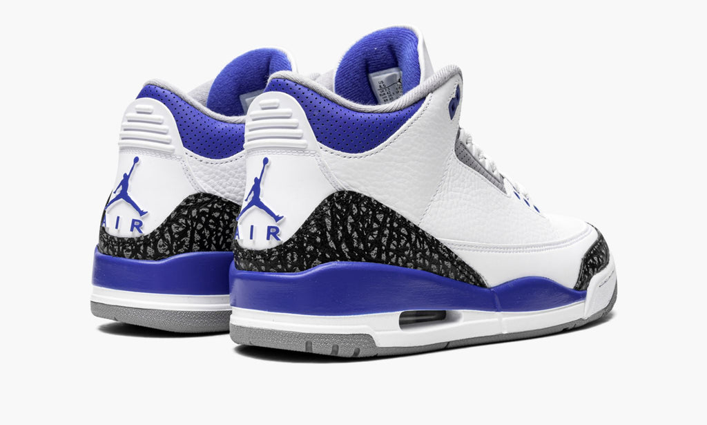 Air Jordan 3 Retro "Racer Blue" Sneakers