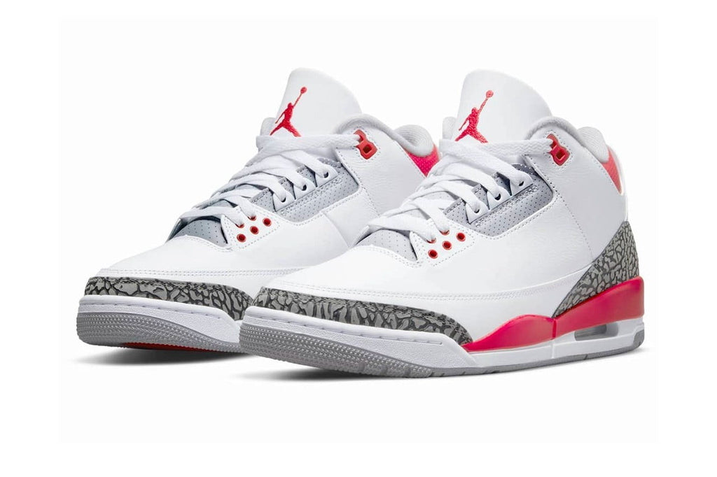 Air Jordan 3 Retro Fire Red (2022) Sneakers