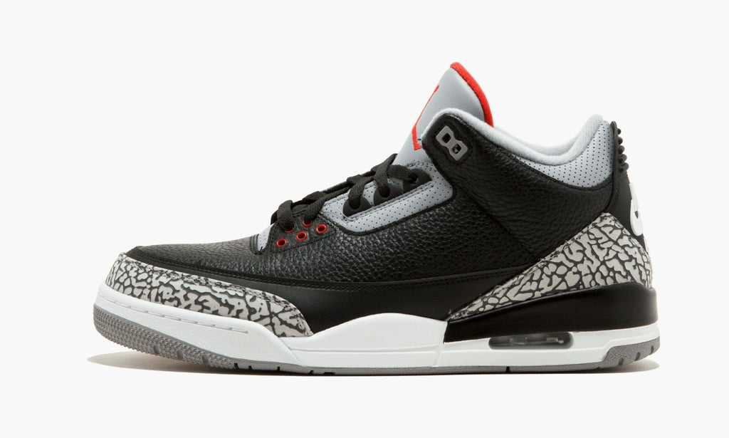 Air Jordan 3 Retro OG "Black/Cement" Sneakers