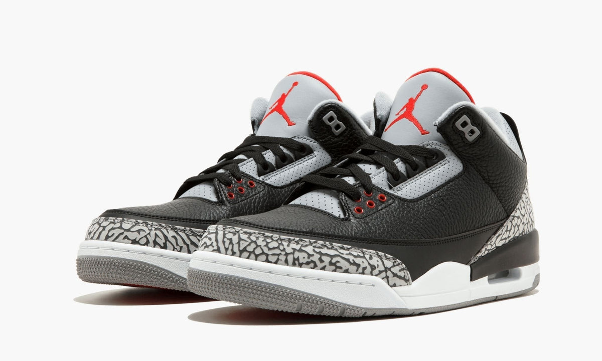 Air Jordan 3 Retro OG "Black/Cement" Sneakers