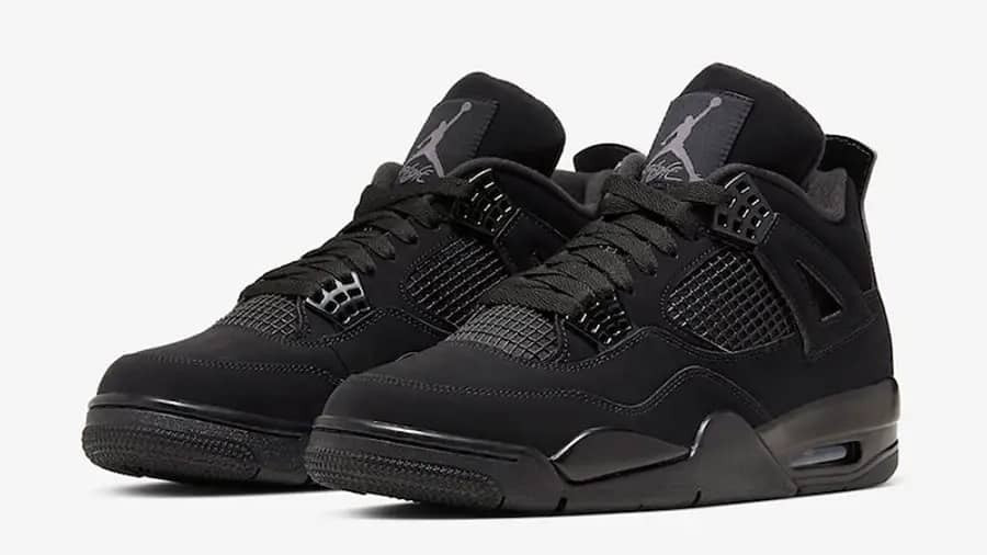 Air Jordan 4 Black Cat CU1110 Sneakers