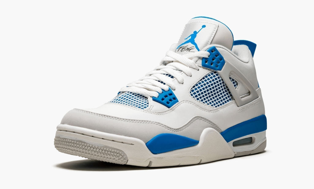 Air Jordan 4 Retro "Military Blue" Sneakers