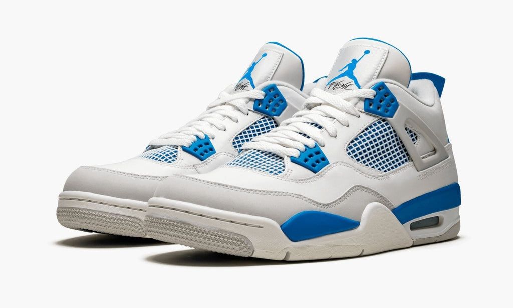 Air Jordan 4 Retro "Military Blue" Sneakers