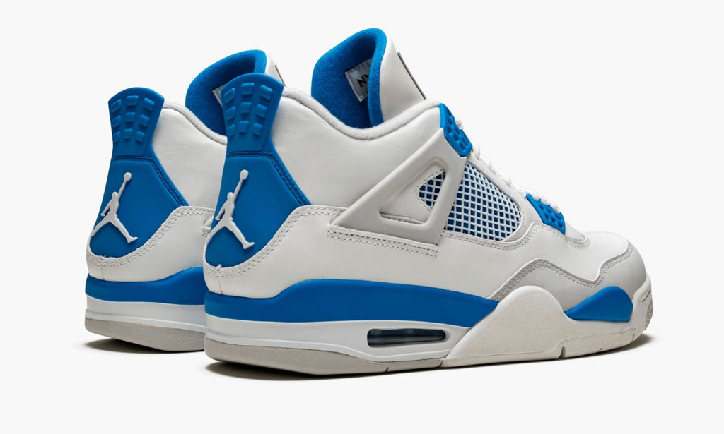 Air Jordan 4 Retro Military Blue Sneakers